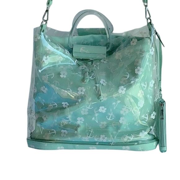 Under One Sky Sailor Mint Bag in Bag, NWT - Picture 1 of 5